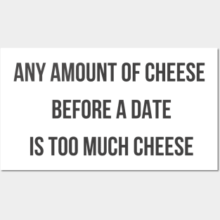 Any Amount of Cheese Posters and Art